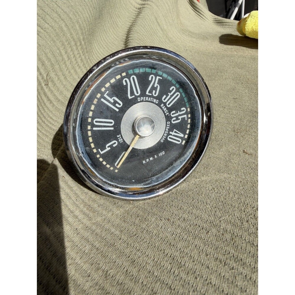 Vintage Ford Commercial TruckRPM Tachometer Gauge